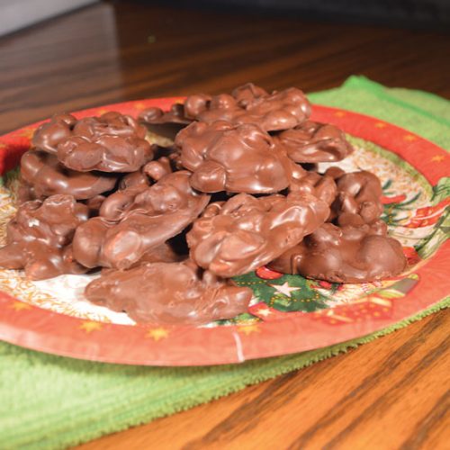 Peanut Clusters Recipe